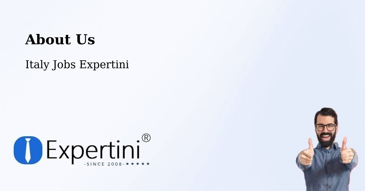About Expertini Recruitment Platform  – Borgetto - Borgetto, Italy Jobs Expertini