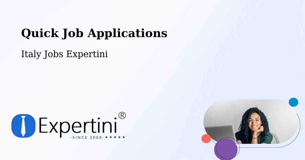 Quick Apply Feature – Borgetto - Italy Jobs Expertini