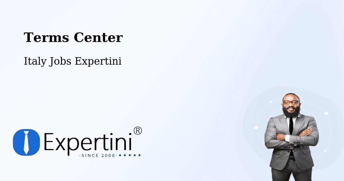 Terms of Service – Borgetto - Italy Jobs Expertini